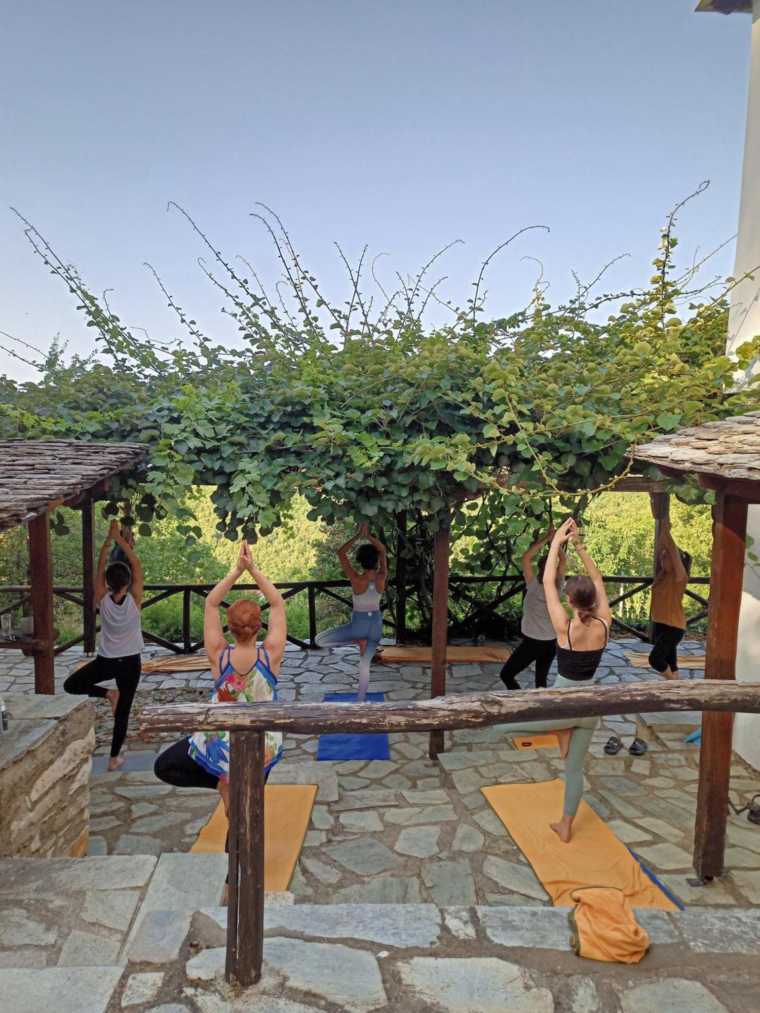 Riga'S Pinakoti Lodge Pinakatai Екстер'єр фото